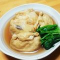 ハチワレねこ's cooksnap of when they made トロうま★白菜と小えびのいなり煮.