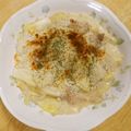 せつみか's cooksnap of when they made 白菜と鶏肉のクリーム煮♪チーズのせ.