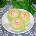 mielle's cooksnap of when they made 半端な白菜を消費！白菜巻き巻き♪.
