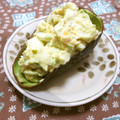 さったんママ's cooksnap of when they made アボカドと半熟卵のマヨサラダ☆.