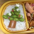 よしo's cooksnap of when they made クリスマス☆枝豆ツリー.