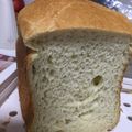 りくけいママ♪'s cooksnap of when they made GOPAN ほうれん草食パン☆ふわふわ.