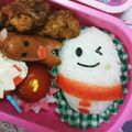 バコタさん's cooksnap of when they made クリスマスおにぎり.