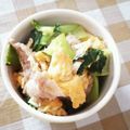 あーもこ's cooksnap of when they made チンゲン菜と豚肉の炒め物.