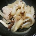 ともぐっちゃん's cooksnap of when they made 豚ロースの☆マスぽんめんつゆソテー.