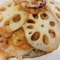 ゆなけさや's cooksnap of when they made れんこんチーズ焼き.