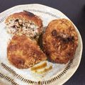 てりもこ's cooksnap of when they made 定番！激ウマ(*^^*)メンチカツ.