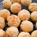 かーきママ's cooksnap of when they made 家にあるものだけで。ポンデケージョ.