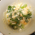 ハチドリ★'s cooksnap of when they made ＊菜の花さんとたまごちゃんのマヨサラ＊.