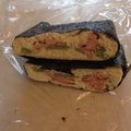 恵子ねーさん♪'s cooksnap of when they made 糖質制限おにぎらず@おから.