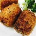 ファンタジスタ中田's cooksnap of when they made 里芋コロッケ.