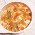 すーかーか♡'s cooksnap of when they made 離乳食後期〜＊万能ソースで麻婆豆腐.