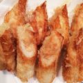 てんちび's cooksnap of when they made ツナマヨ詰めちくわ天.