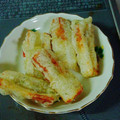 なおころピッコロ's cooksnap of when they made ■香りがたまらん♪ちくわの磯部揚げ■.