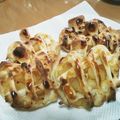 ちょこりえった's cooksnap of when they made りんごの中にりんごカスタードパイ♪.
