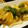 ｅｎｊｏｙ沖縄あみ's cooksnap of when they made 鶏胸肉と紫蘇のレモンナンプラー炒め♪.