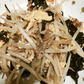 CATSKY's cooksnap of when they made 食感抜群！豚肉ともやしの卵炒め.