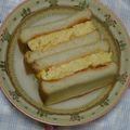 みゆwaco 's cooksnap of when they made 厚焼き玉子サンド.