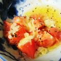 agak's cooksnap of when they made ズボラごはん「トマトのチーズ焼き」.