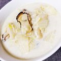 CHIHAMU's cooksnap of when they made 低糖質レシピ☆牡蠣の豆乳チャウダー.