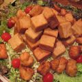ゆた３'s cooksnap of when they made 高野豆腐DEなんちゃって唐揚げ.