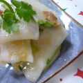 みかぱちこ's cooksnap of when they made 小カブと三つ葉の梅和え☆.