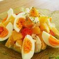 ＊ちいさなしま＊'s cooksnap of when they made 【スペイン料理】タラとオレンジのサラダ.