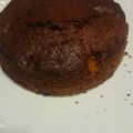 ちょここあ★'s cooksnap of when they made バター控えめ♪チョコ&みかんのマフィン♡.