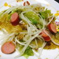 COOK884's cooksnap of when they made 簡単♪もやしとレタスのシャキシャキ炒め.