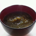 10non10's cooksnap of when they made ものぐささん専用□とろろ昆布のすまし汁.