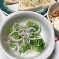 リラシャン's cooksnap of when they made ほうれん草としらすのあっさりおひたし♡.