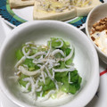 リラシャン's cooksnap of when they made ほうれん草としらすのあっさりおひたし♡.