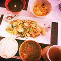 chica0110's cooksnap of when they made かぶ＆たらの柚子胡椒味噌炒め.