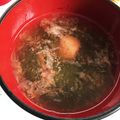 ゆかりりりー's cooksnap of when they made 即席！とろろ昆布のお吸い物.