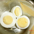 ニノにの's cooksnap of when they made 失敗なしのゆで卵.