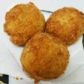 ばななちゃん538's cooksnap of when they made さつま芋コロッケ.