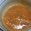 す1222's cooksnap of when they made 秋の味覚♪電子レンジで柿ジャム.