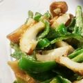 kokakokko's cooksnap of when they made ちくわとピーマンのマヨネーズ炒め.