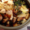 せるちー's cooksnap of when they made 鴨とねぎたっぷりのすき焼き.