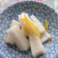 hyperaika's cooksnap of when they made 袋に入れるだけで簡単！ゆず大根の漬物♪.