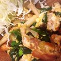 RINAmatin's cooksnap of when they made シメジ入りニラ玉.