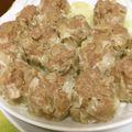 metsuco's cooksnap of when they made 手づくり焼売.