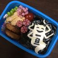 ましゃかな☆'s cooksnap of when they made 妖怪ウォッチ♪キャラ弁♪一旦ごめん☆.