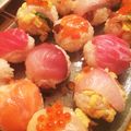 ジャナw's cooksnap of when they made パーティーしちゃおう♡手まり寿司.
