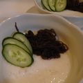 るちあママ's cooksnap of when they made **トロトロ2色のもずく酢**.
