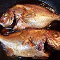 taku☆momo☆'s cooksnap of when they made 鯛の煮付け.