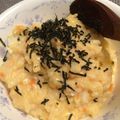 keiko！'s cooksnap of when they made とろたま☆しらす☆チーズの雑炊.