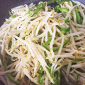 りあしりゅママ's cooksnap of when they made 簡単！もやしピーマン炒め.