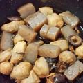 クックIADFD6☆'s cooksnap of when they made 里芋とコンニャクの煮物.