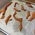 あいぼんｗ's cooksnap of when they made ECO☆柿の皮チップ!?.